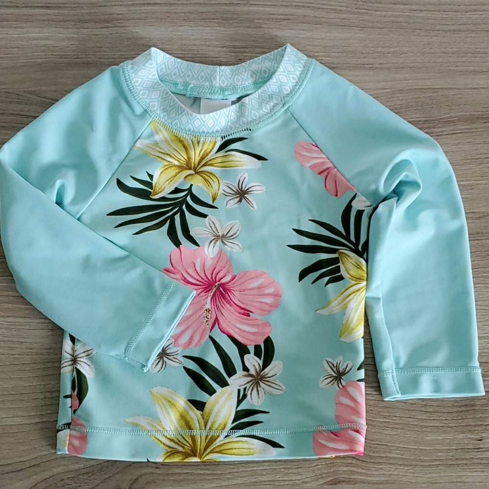 Carters 9m 2 pc swimsuit